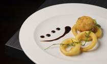 buñuelos de bacalao