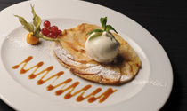 tarta fina de manzana